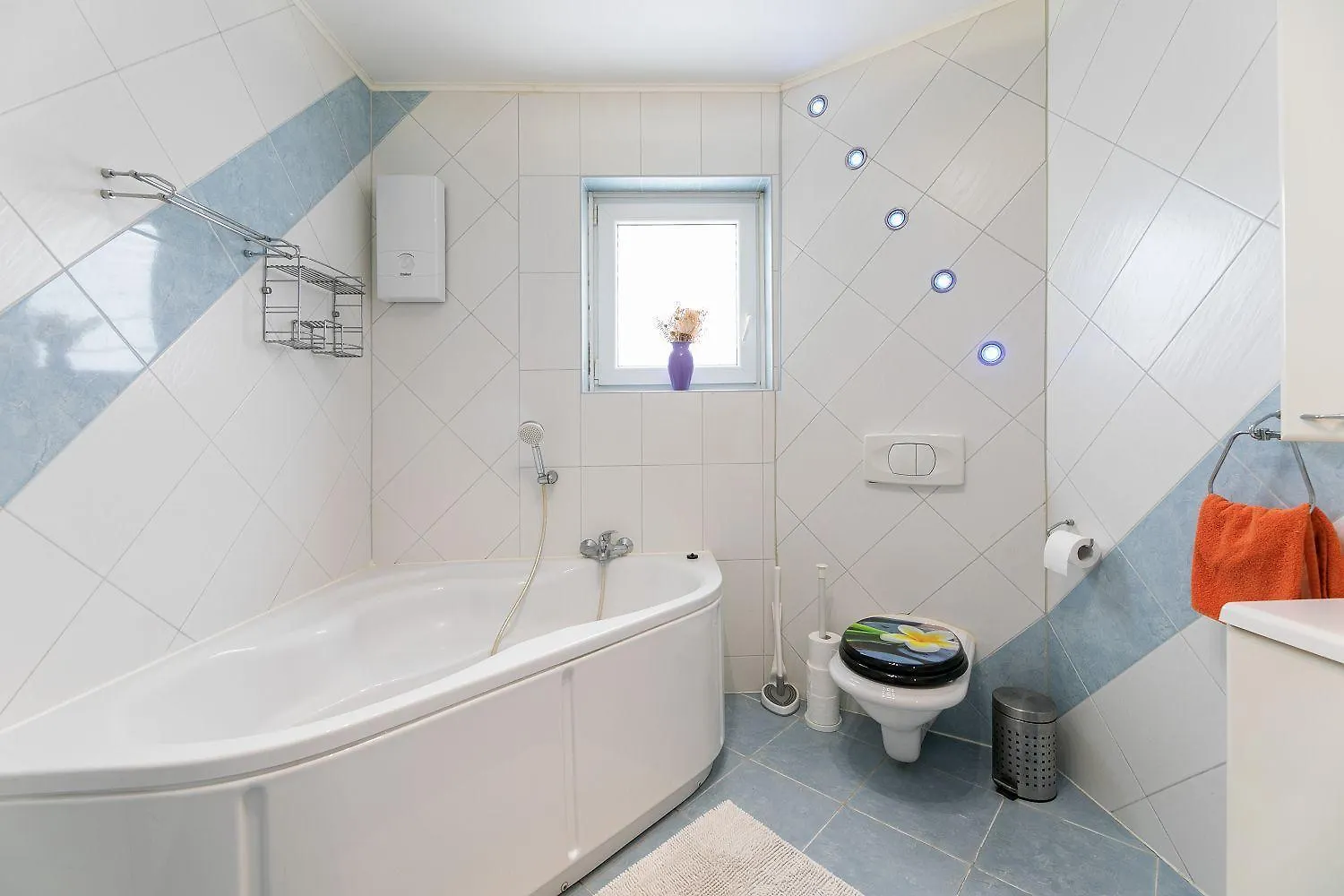 Charmantes Apartment Nur 500 Meter Zum Strand Mit Privatem Balkon, Grill, Privatparkplatz Crikvenica 0*,