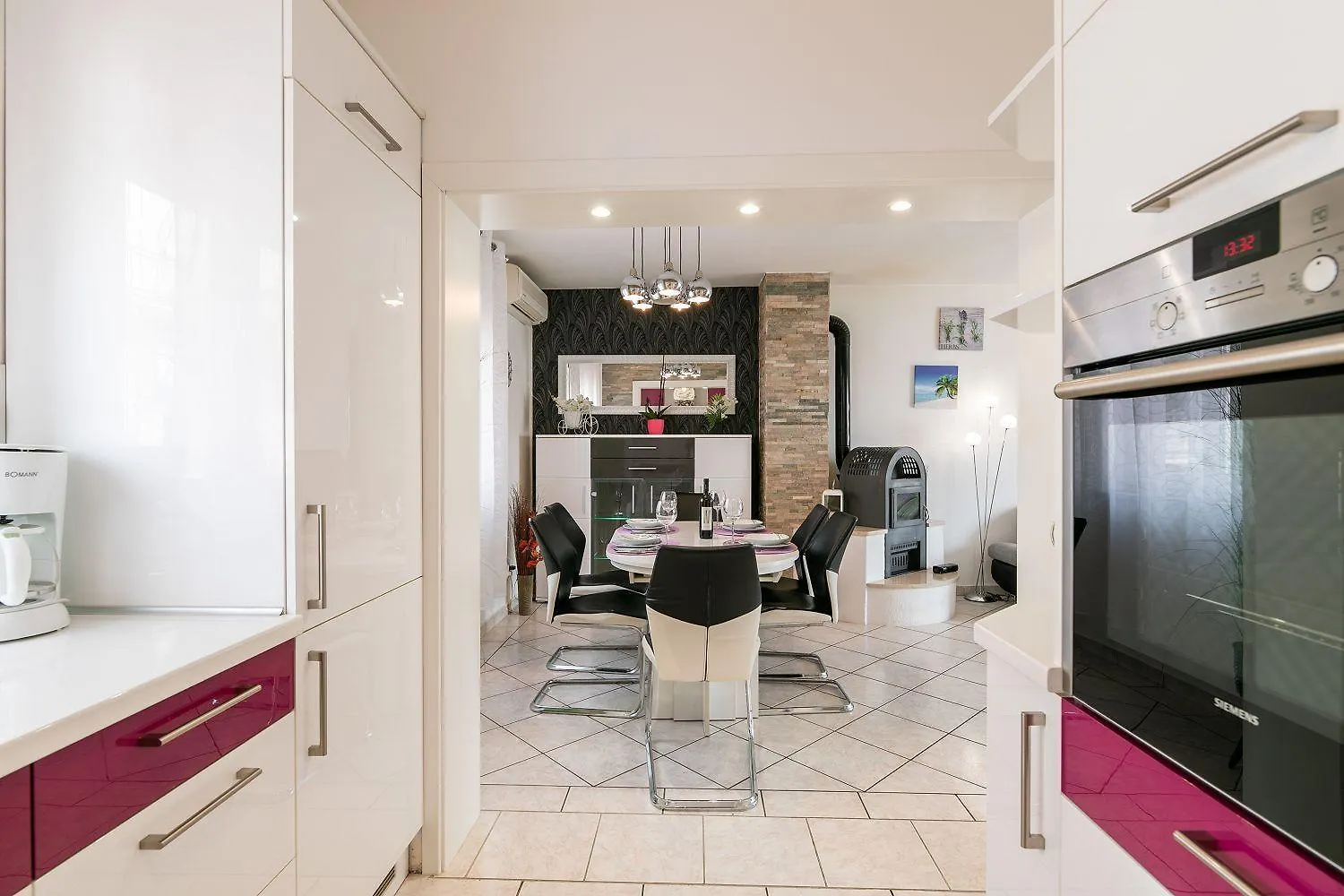 Charmantes Apartment Nur 500 Meter Zum Strand Mit Privatem Balkon, Grill, Privatparkplatz Crikvenica 0*,
