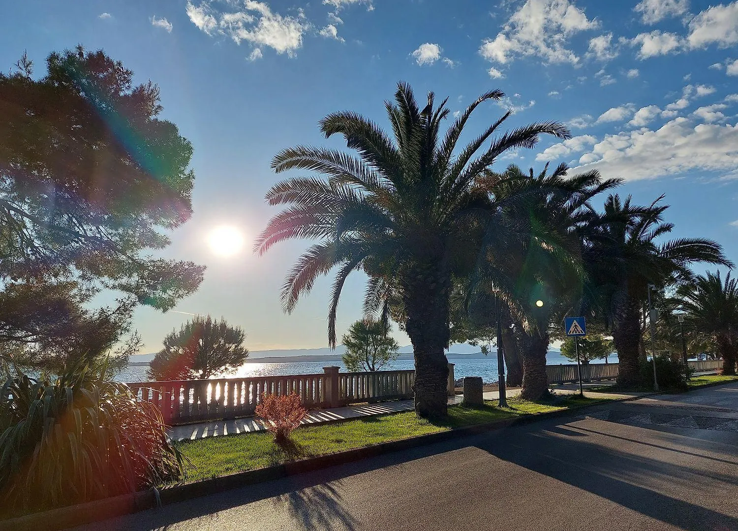 Charmantes Apartment Nur 500 Meter Zum Strand Mit Privatem Balkon, Grill, Privatparkplatz Crikvenica Croatia