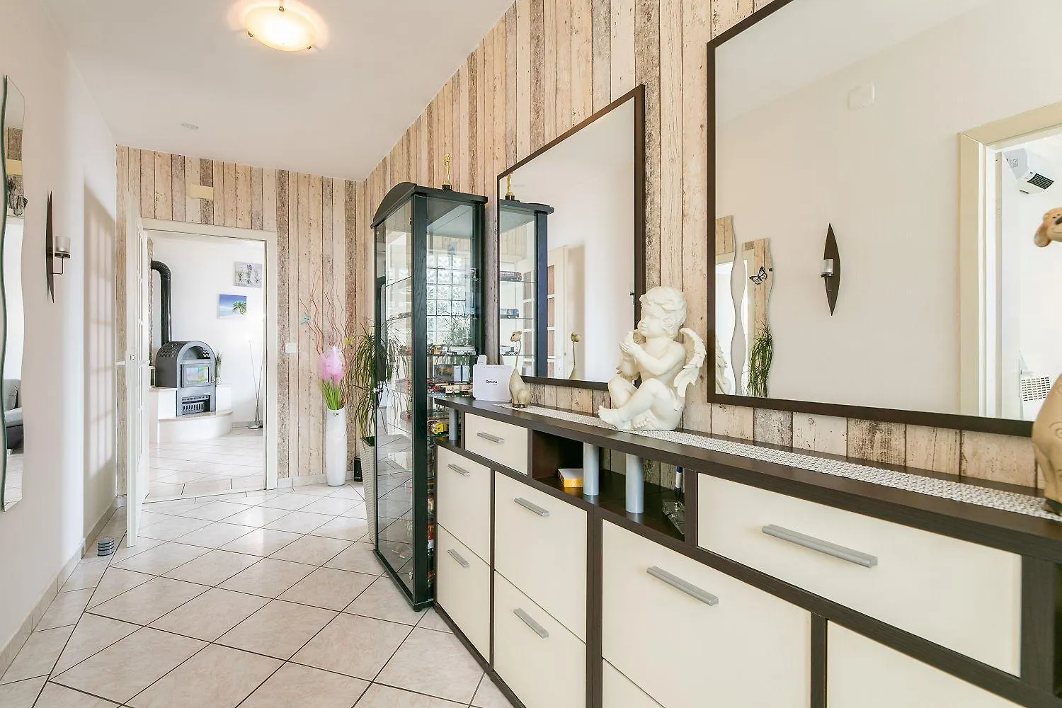 Charmantes Apartment Nur 500 Meter Zum Strand Mit Privatem Balkon, Grill, Privatparkplatz Crikvenica
